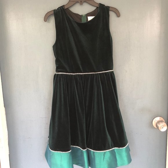 Rare Editions Other - Girls velvet dress